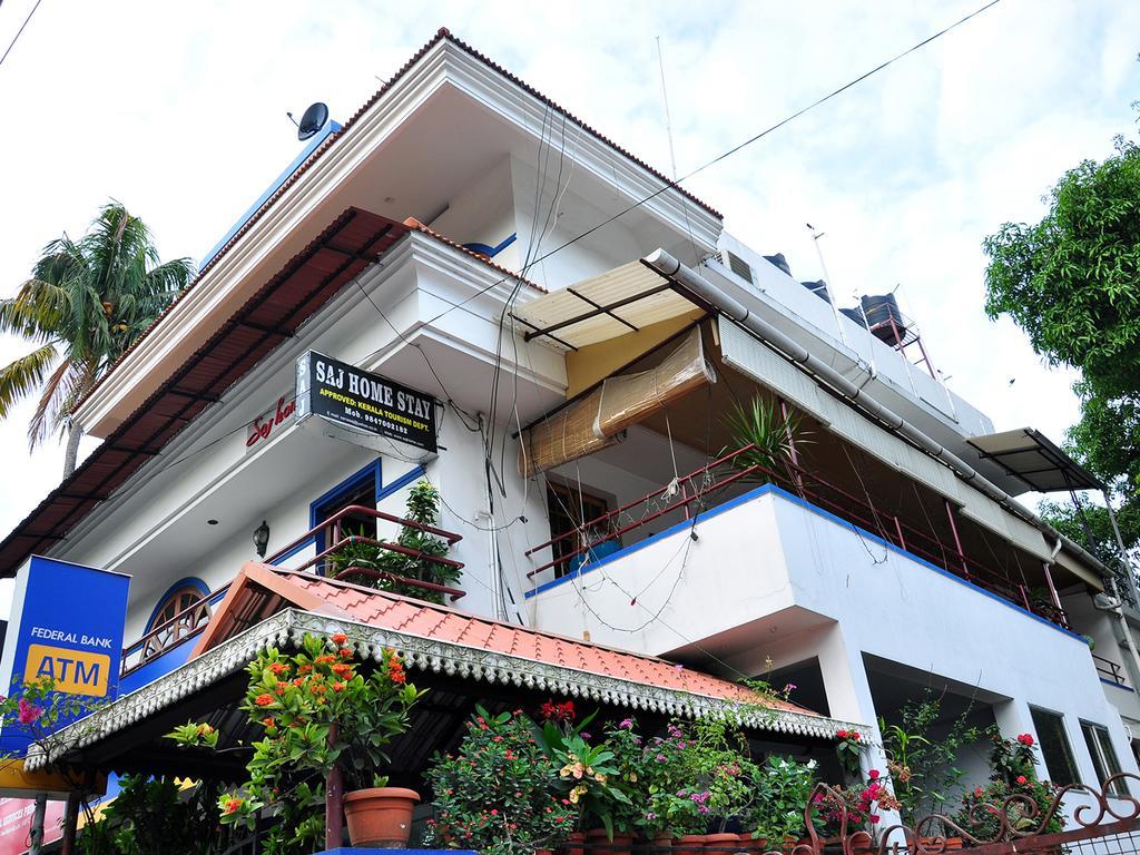 Sajhome Fortkochi, Kochi, Kerala, Inda Eksteriør billede
