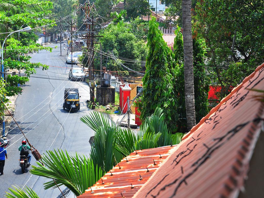 Sajhome Fortkochi, Kochi, Kerala, Inda Eksteriør billede